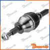 Demi-Arbre de Transmission avant gauche pour JEEP | NPW-CH-154, 18-226090
